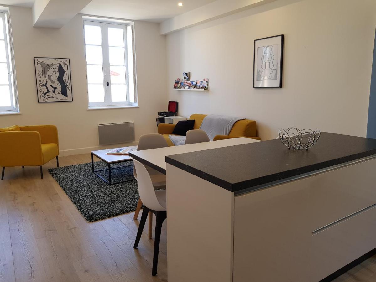 Appartamento Carnot Chic Carcassonne Esterno foto