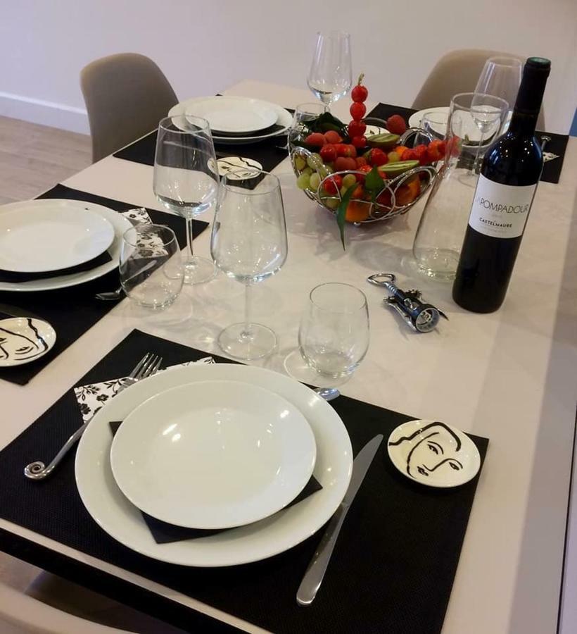 Appartamento Carnot Chic Carcassonne Esterno foto