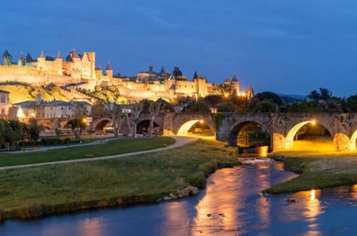 Appartamento Carnot Chic Carcassonne Esterno foto