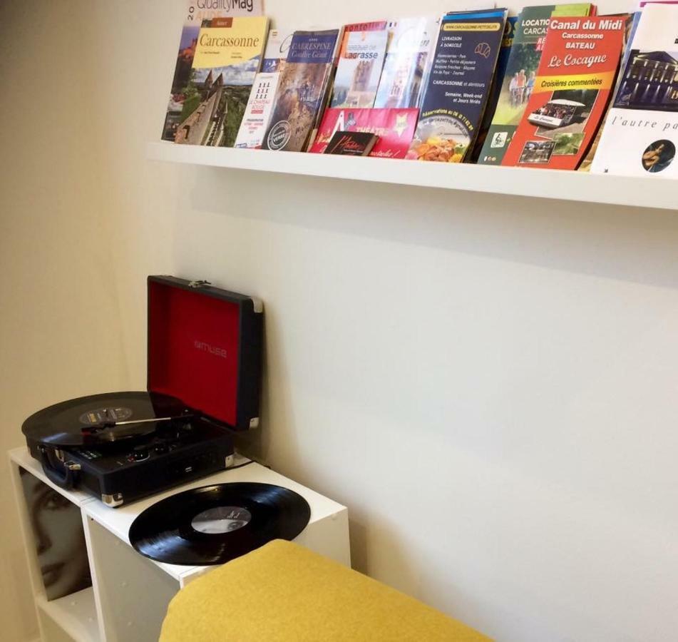 Appartamento Carnot Chic Carcassonne Esterno foto