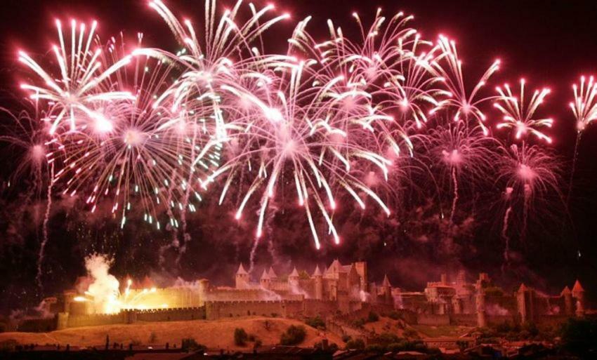 Appartamento Carnot Chic Carcassonne Esterno foto