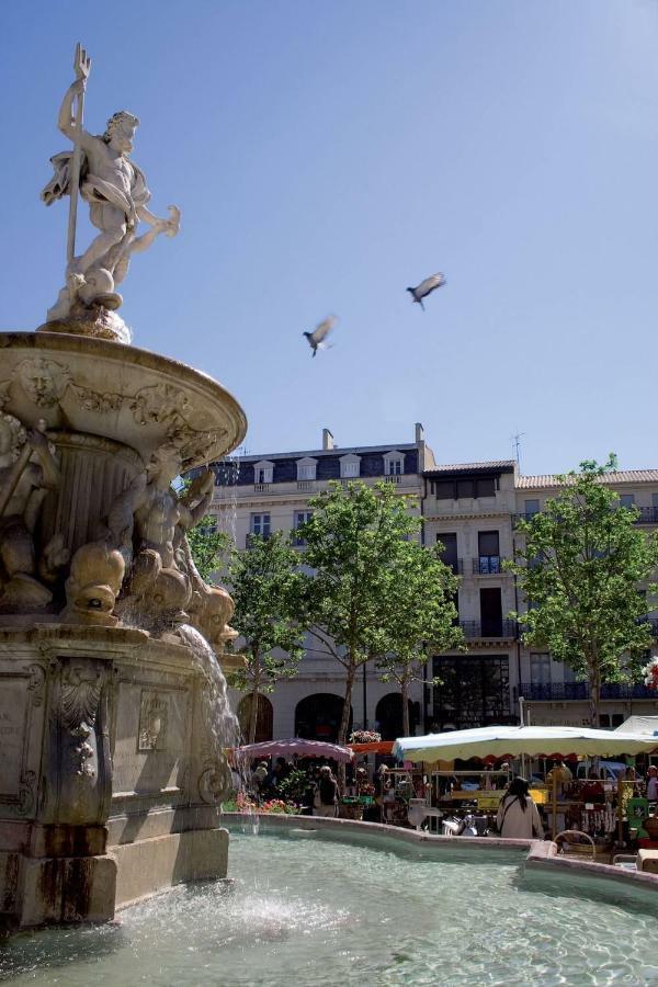 Appartamento Carnot Chic Carcassonne Esterno foto