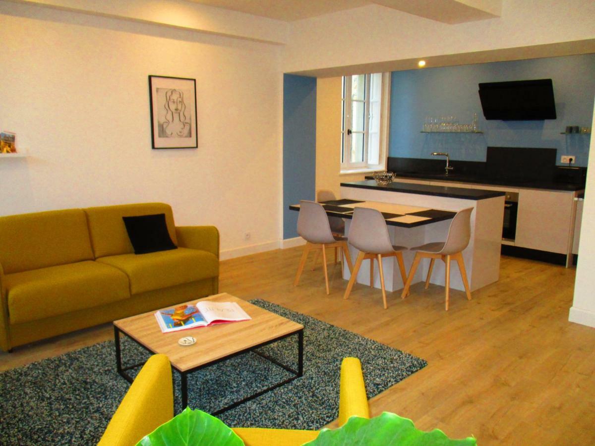 Appartamento Carnot Chic Carcassonne Esterno foto