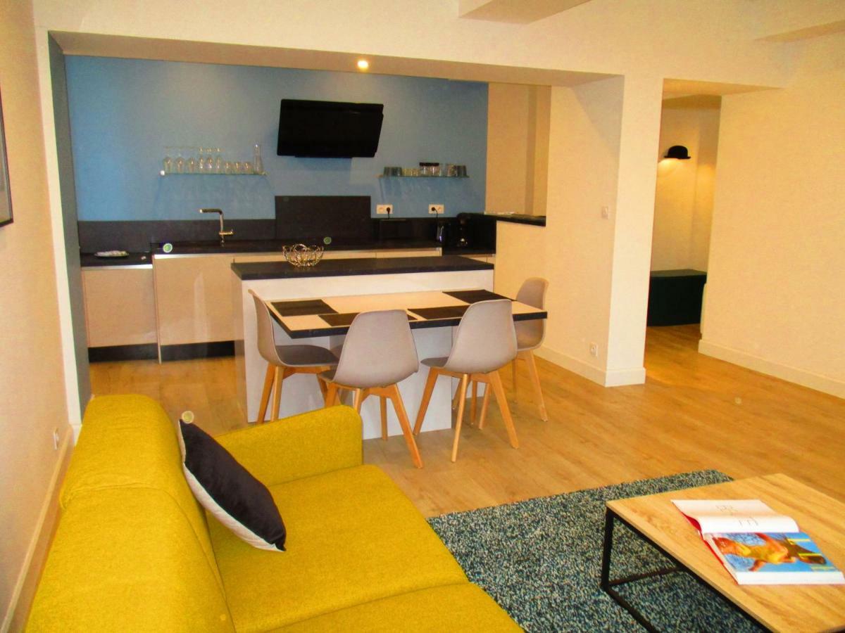 Appartamento Carnot Chic Carcassonne Esterno foto