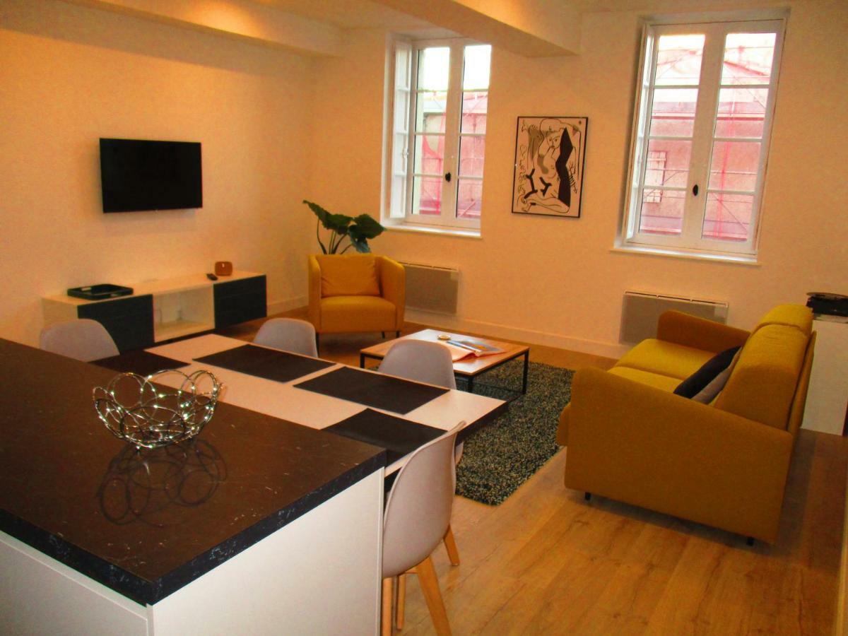 Appartamento Carnot Chic Carcassonne Esterno foto